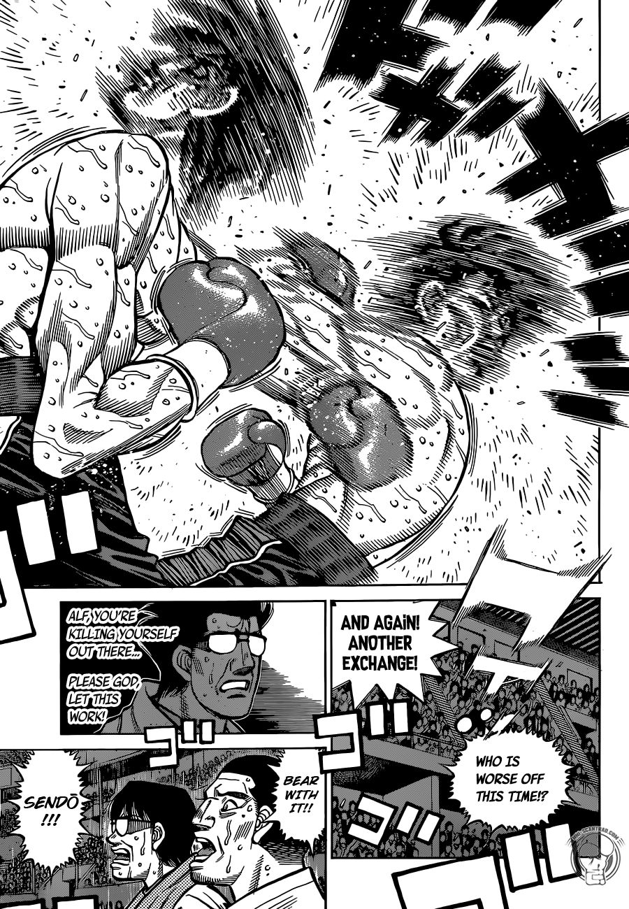 Hajime no Ippo Chapter 1306 11